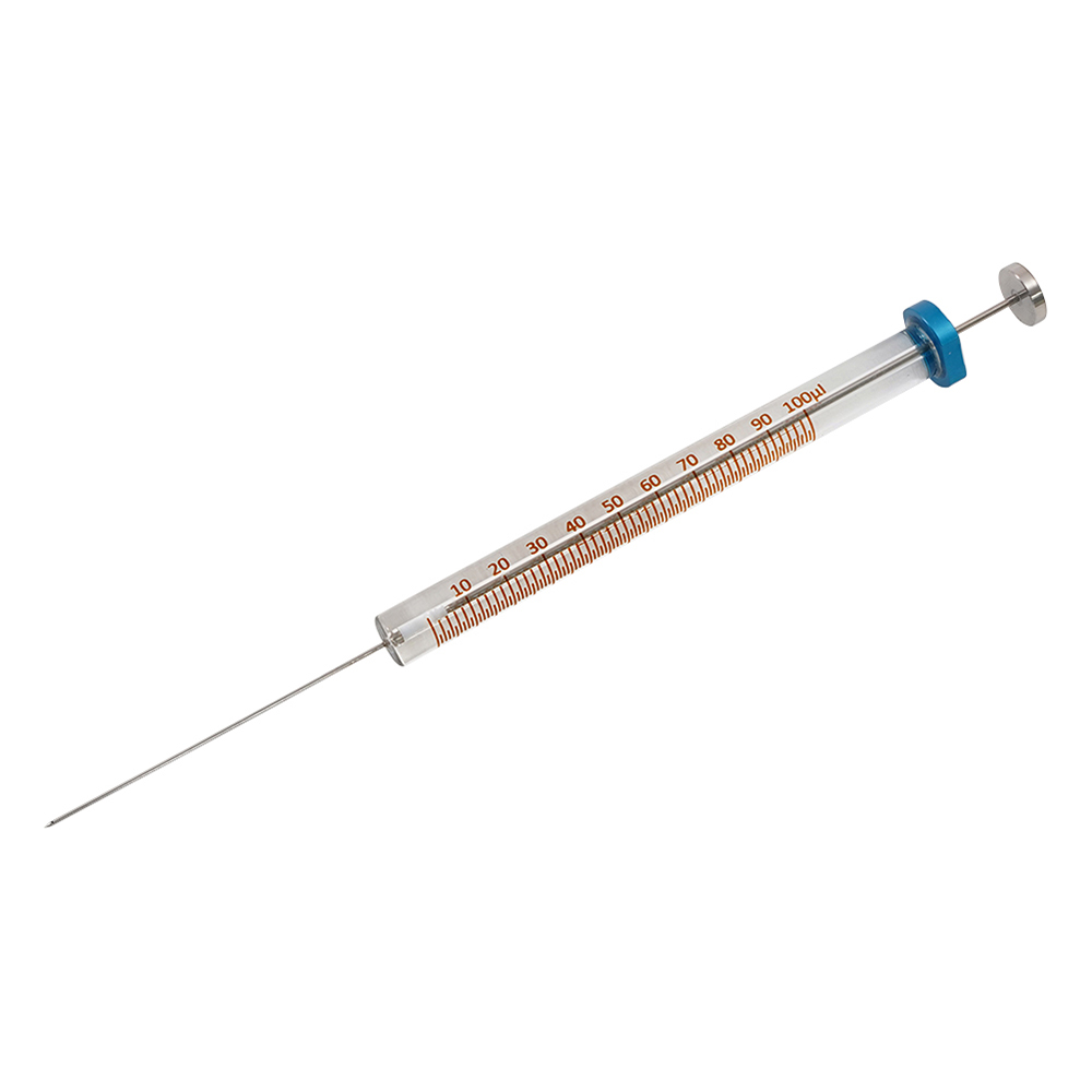 バイアル用シリンジ（液体・気体用）固定タイプ 100μL