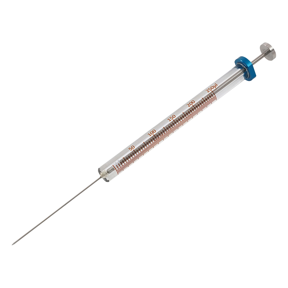 バイアル用シリンジ（液体・気体用）固定タイプ 250μL