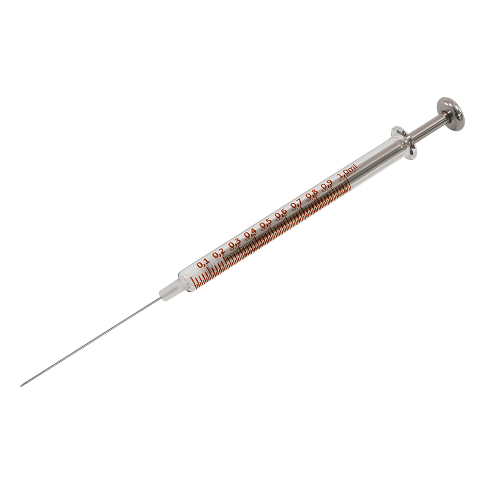 バイアル用シリンジ（液体・気体用）固定タイプ 1000μL