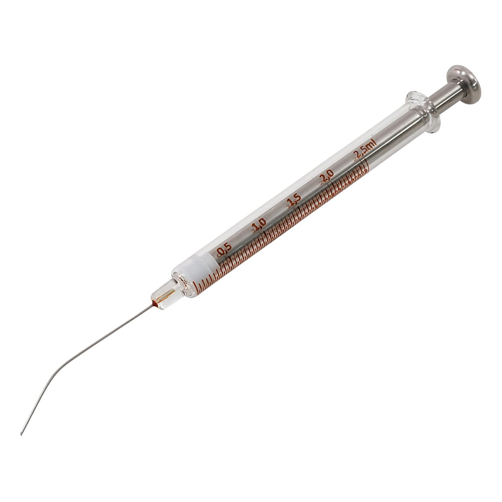 バイアル用シリンジ（液体・気体用）固定タイプ 2500μL