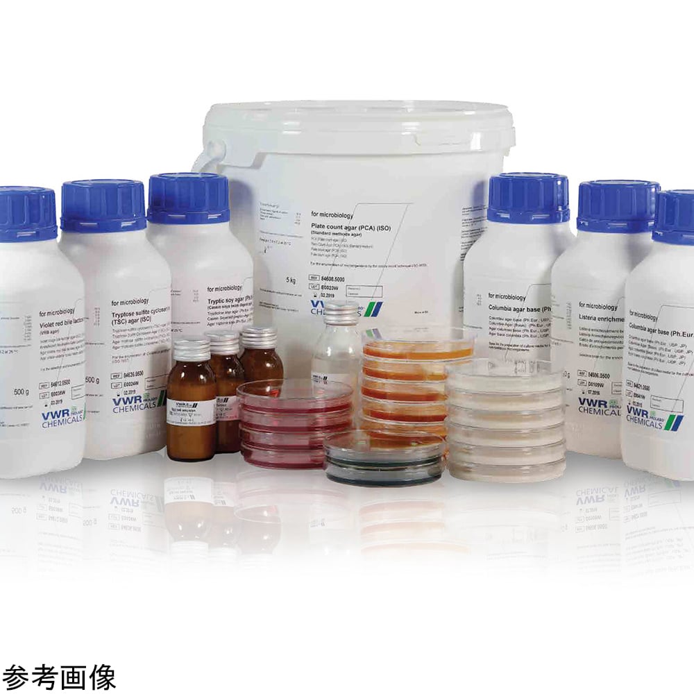 4-5366-03 ラボ用試薬（Macron Fine Chemicals）塩化ナトリウム≧99.0％ 4本入 MACR7581-12