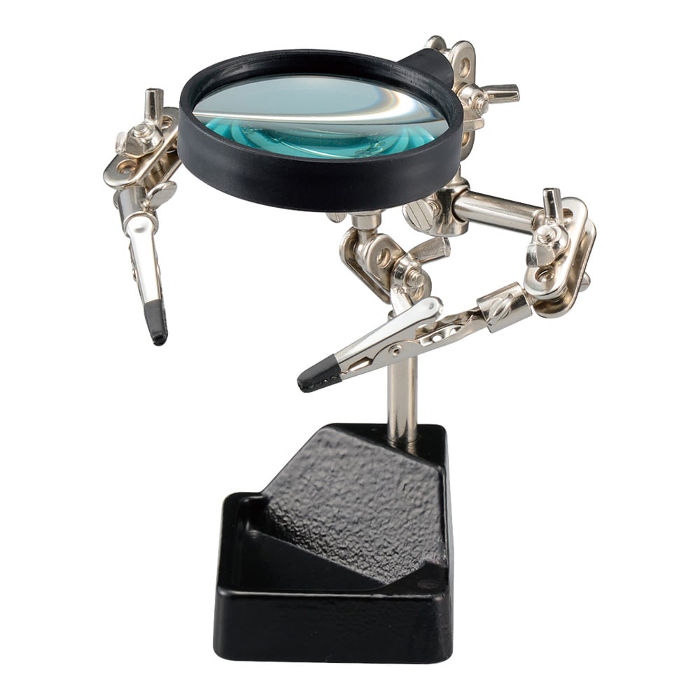 スタンドルーペ クリップ・サポ