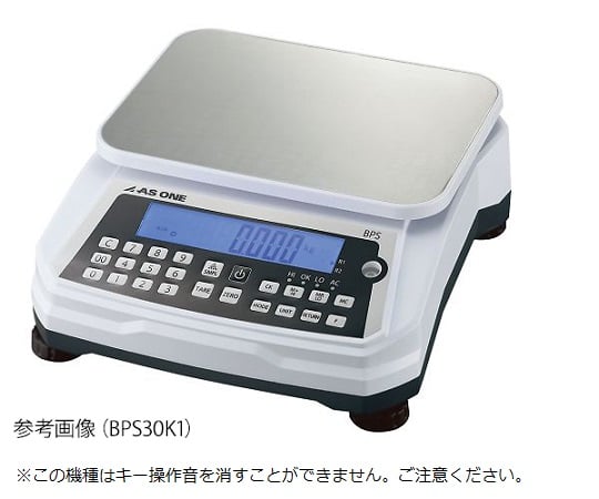 4-540-01 卓上台はかり 3kg BPS3K01>