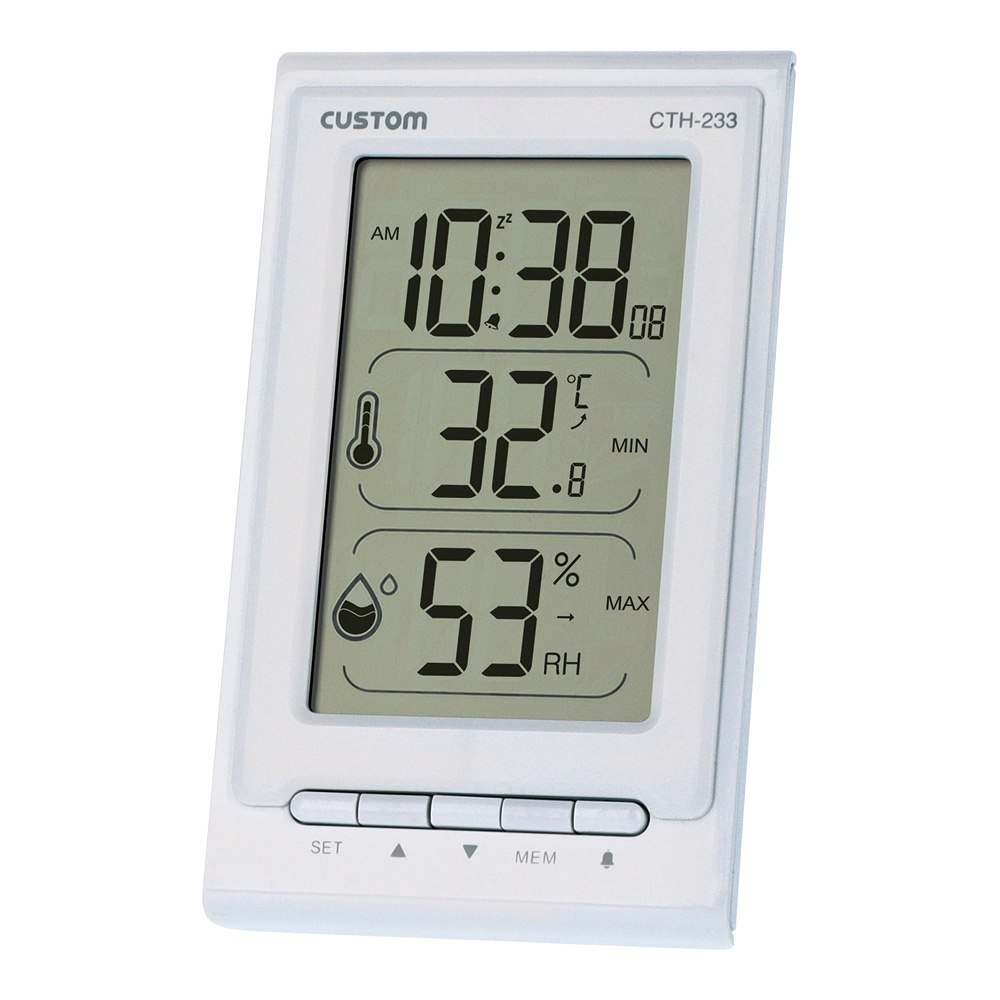 4-5404-01 デジタル温湿度計 CTH-233