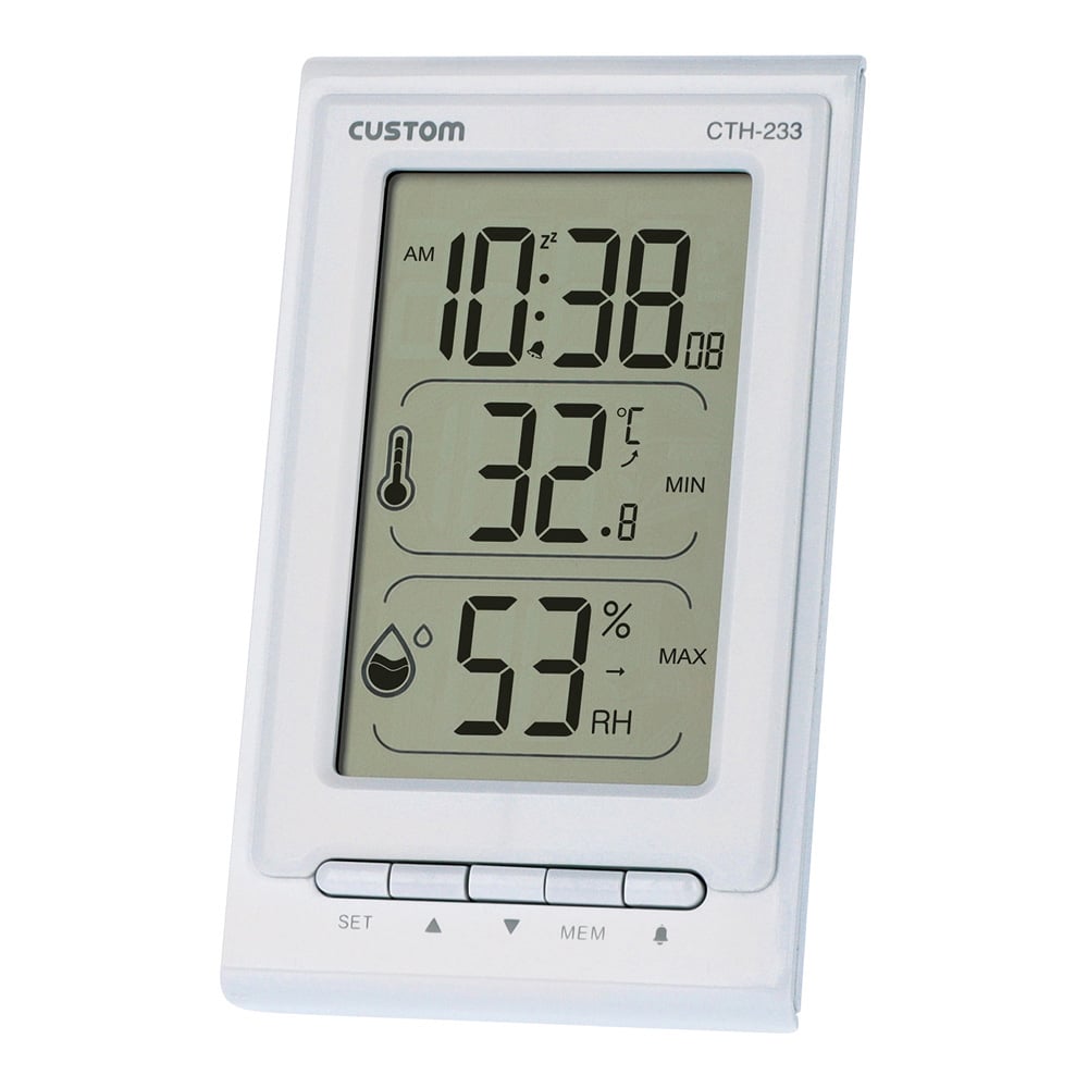 4-5404-01 デジタル温湿度計 CTH-233