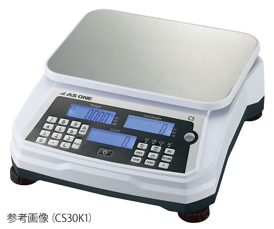 4-541-01 カウンティングスケール 3kg CS3K01>