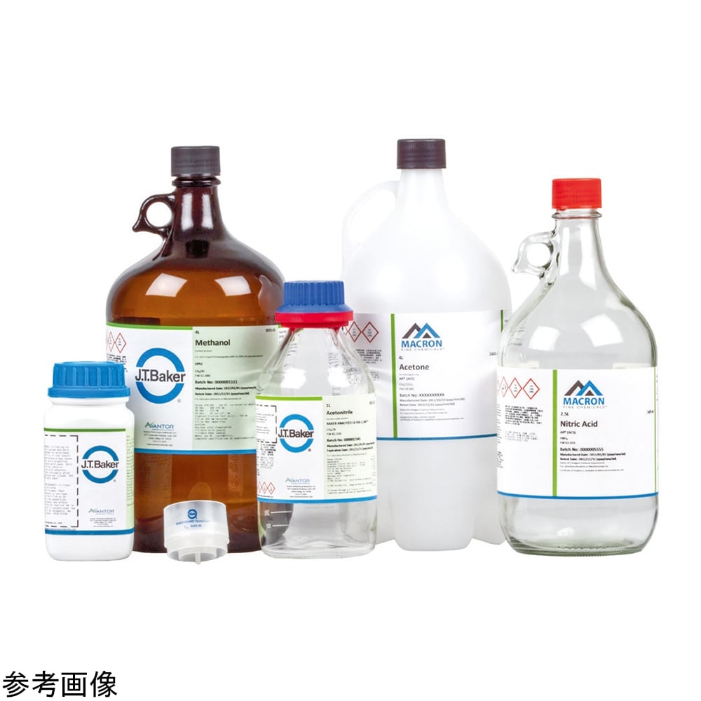 4-5417-49 研究用試薬（J.T. Baker）硫酸亜鉛七水和物 12本入 BAKR4383-01