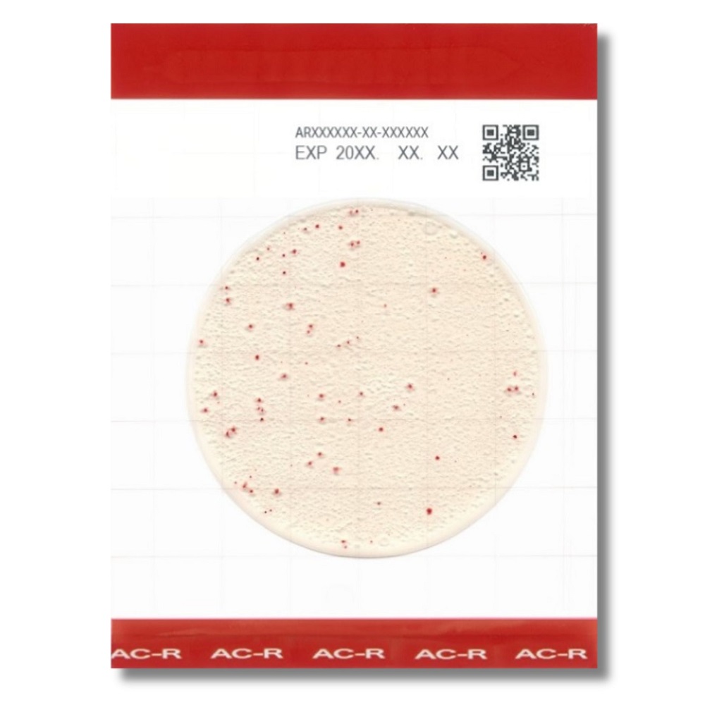 4-5420-57 Easy Plate 一般生菌数迅速測定用（25枚/袋×4袋/箱×5箱入