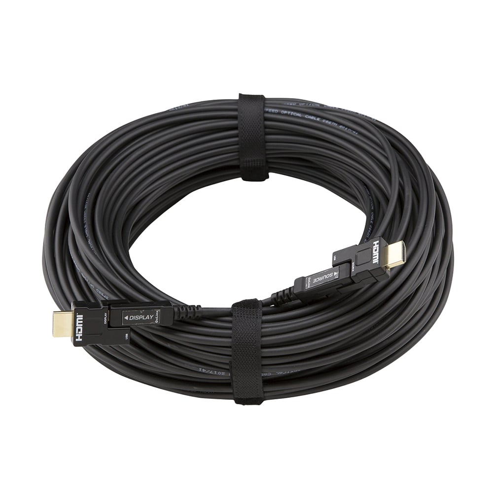 HDMI2.0 オプティカルケーブル 光ファイバー 30m