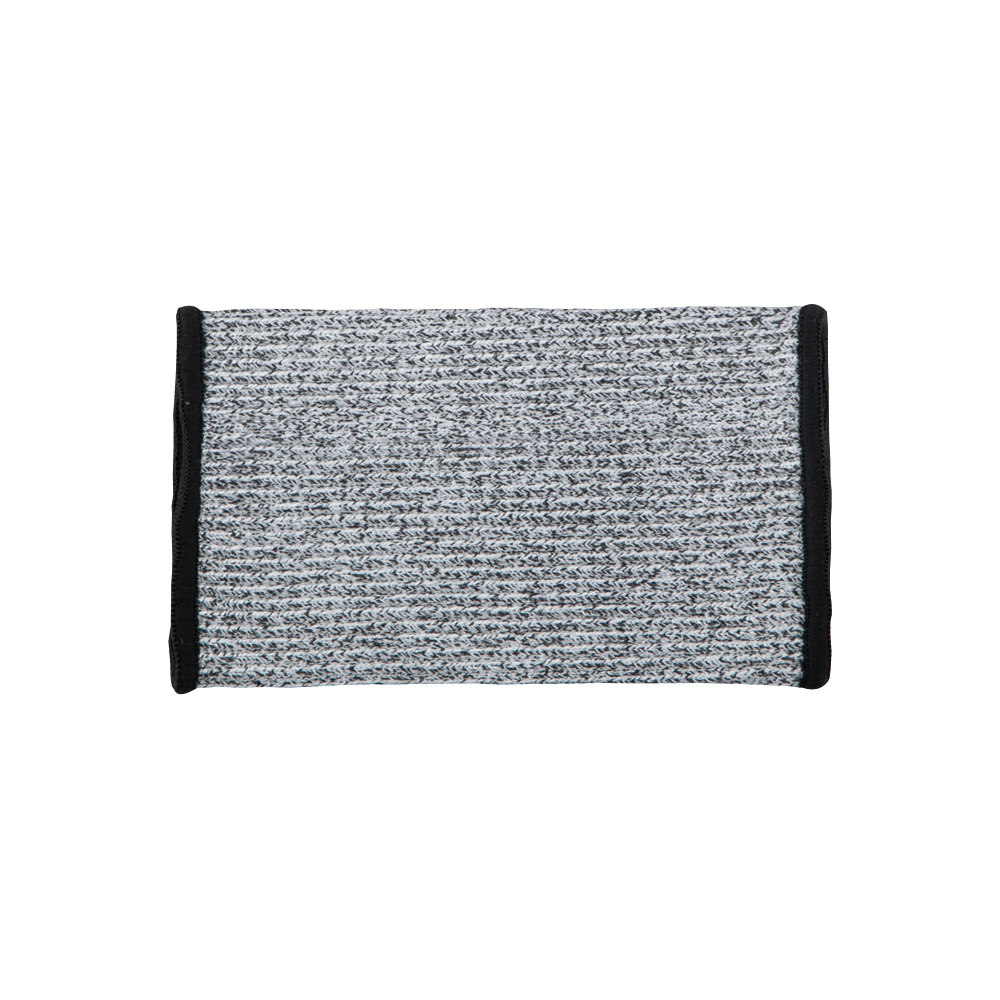 アズピュア耐切創リストバンドグレー（レベル5）M 10双入（袋販売）