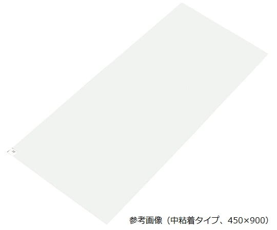 1-4822-52 アズピュアクリーンマット（弱粘着） 青 600×900 6シート