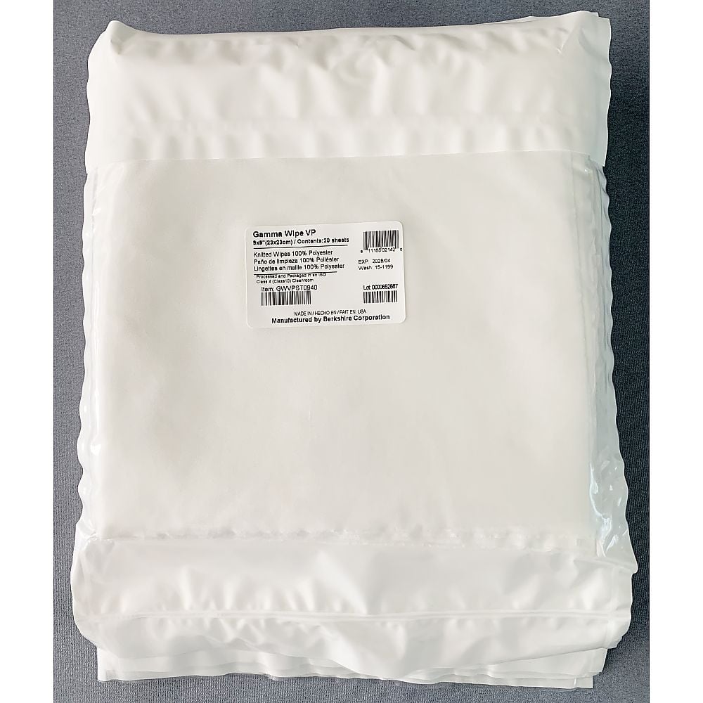 クリーンルームワイパー 1枚製品 20枚×40袋入