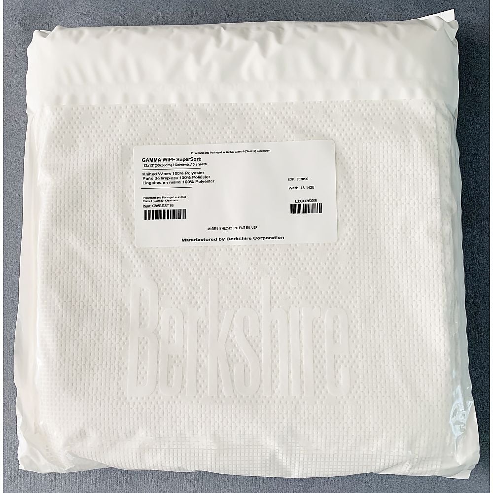 クリーンルームワイパー 2枚溶着構造 10枚×16袋入