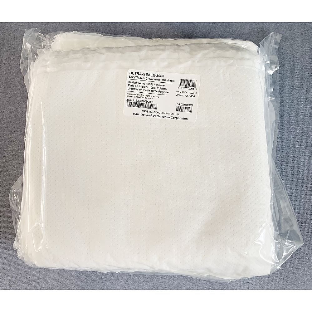 クリーンルームワイパー シールエッジ加工 100枚×8袋入