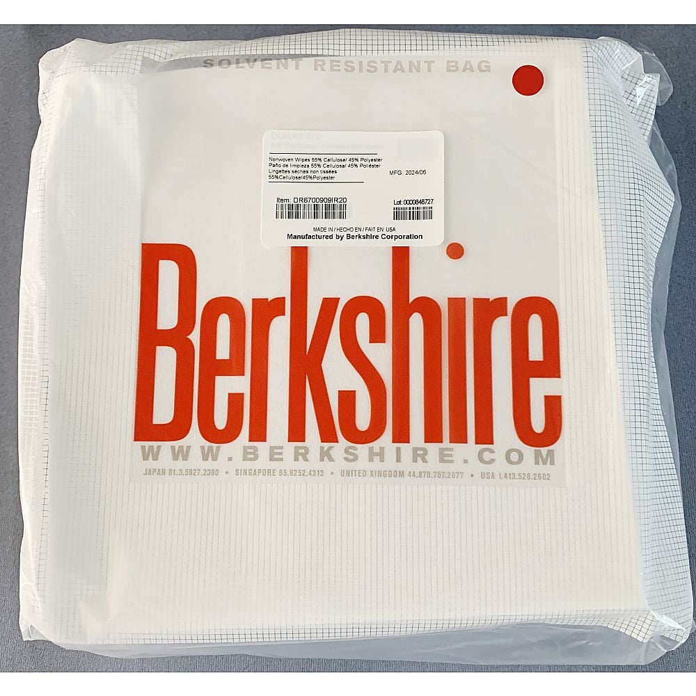 クリーンルームワイパー 230×230mm 300枚×20袋入