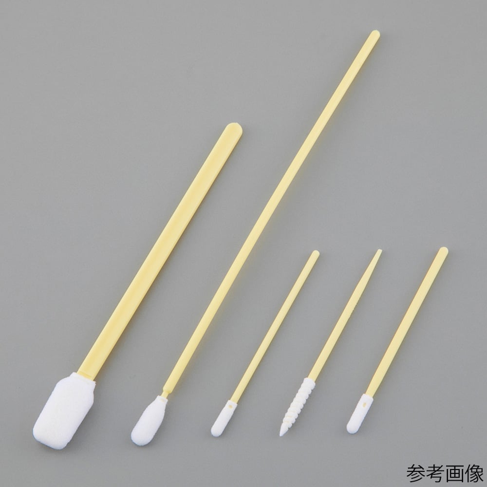 クリーンルームスワブ 13×8×25mm 100本×5袋入