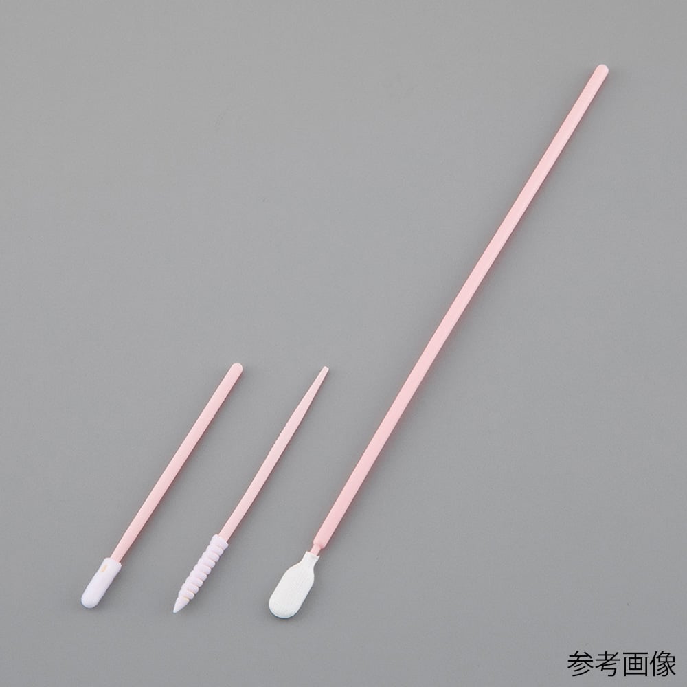 クリーンルームスワブ PU 4×4×20mm 100本×20袋入