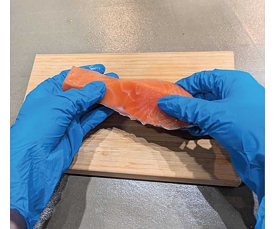 アズキッチンニトリル手袋 Lサイズ 1箱（100枚入） NBR35L - as