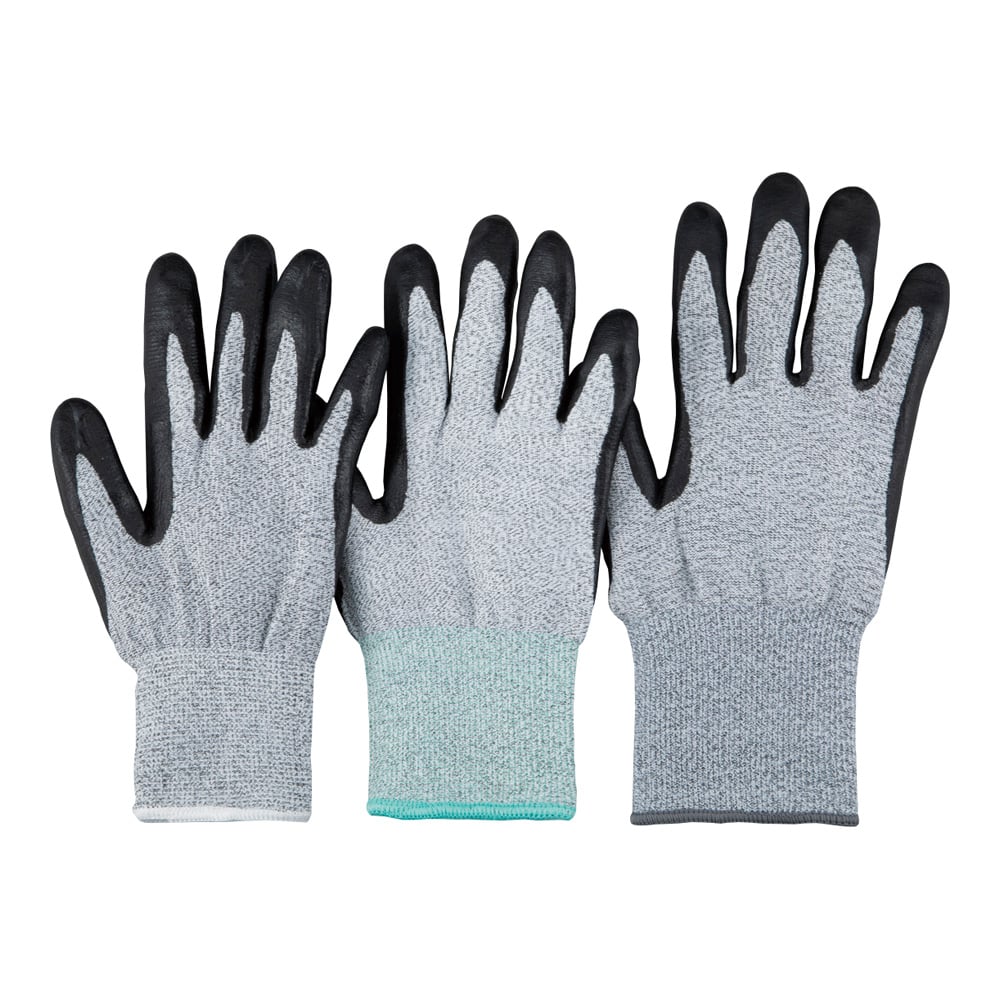 4-5550-01 アズツール耐切創ニトリルコート手袋 XD L 【AXEL】 アズワン