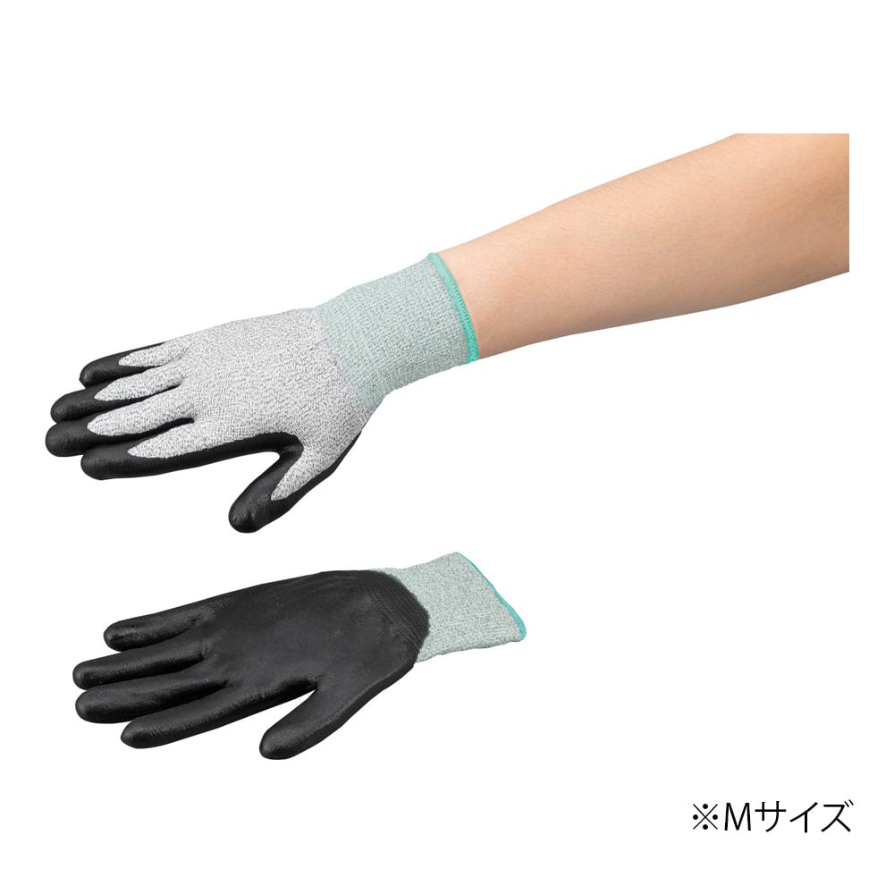 4-5550-03-30 アズツール耐切創ニトリルコート手袋 XD S 【AXEL】 アズワン