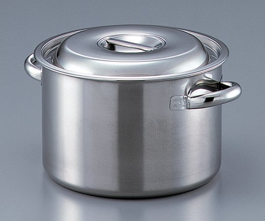 クローバー4-5621-01浅型ストックポット10L【1個】(as1-4-5621-01)