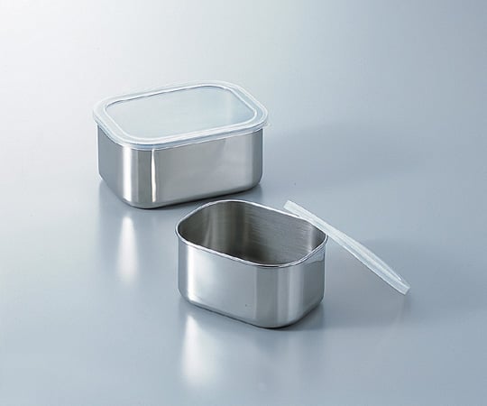 丸山ステンレス4-5623-02フリージング角シール深型容器15型（150×115×68mm）【1個】(as1-4-5623-02)