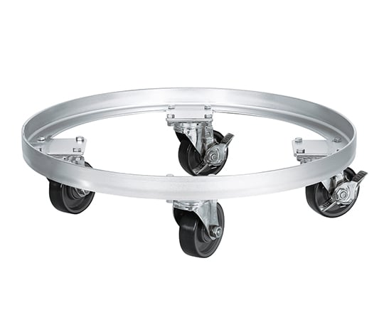 日東金属工業4-5626-05車輪痕がつきにくいタンク運搬台車φ565用【1個】(as1-4-5626-05)