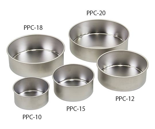 4-5640-12　ステンレスカップ　φ125×55mm PPC-12