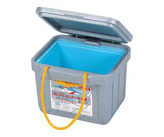 アステージ4-5654-01発泡クーラー７．５Ｌインナー付【1個】(as1-4-5654-01)