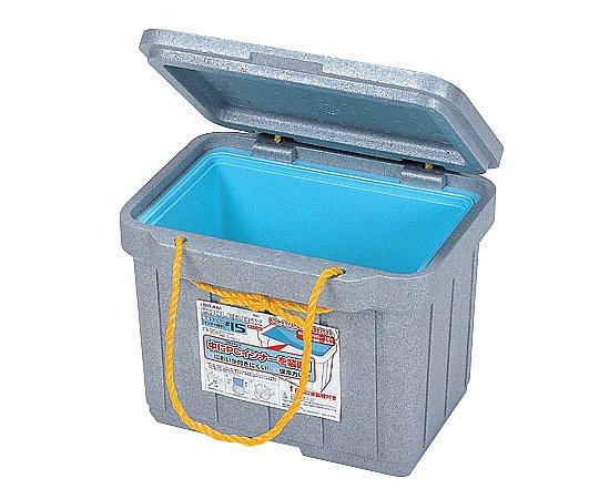 アステージ4-5654-02発泡クーラー１５．５Ｌインナー付【1個】(as1-4-5654-02)