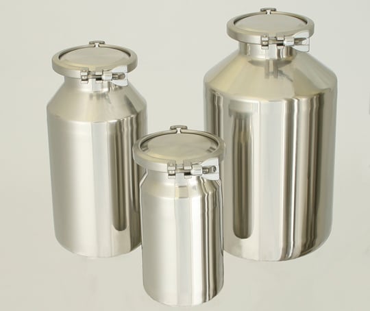 日東金属工業4-5655-01ステンレス広口ボトル2L【1個】(as1-4-5655-01)