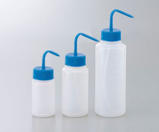 アズワン4-5670-02洗浄瓶カラフルバリエ広口ブルー５００ｍＬ【1本】(as1-4-5670-02)