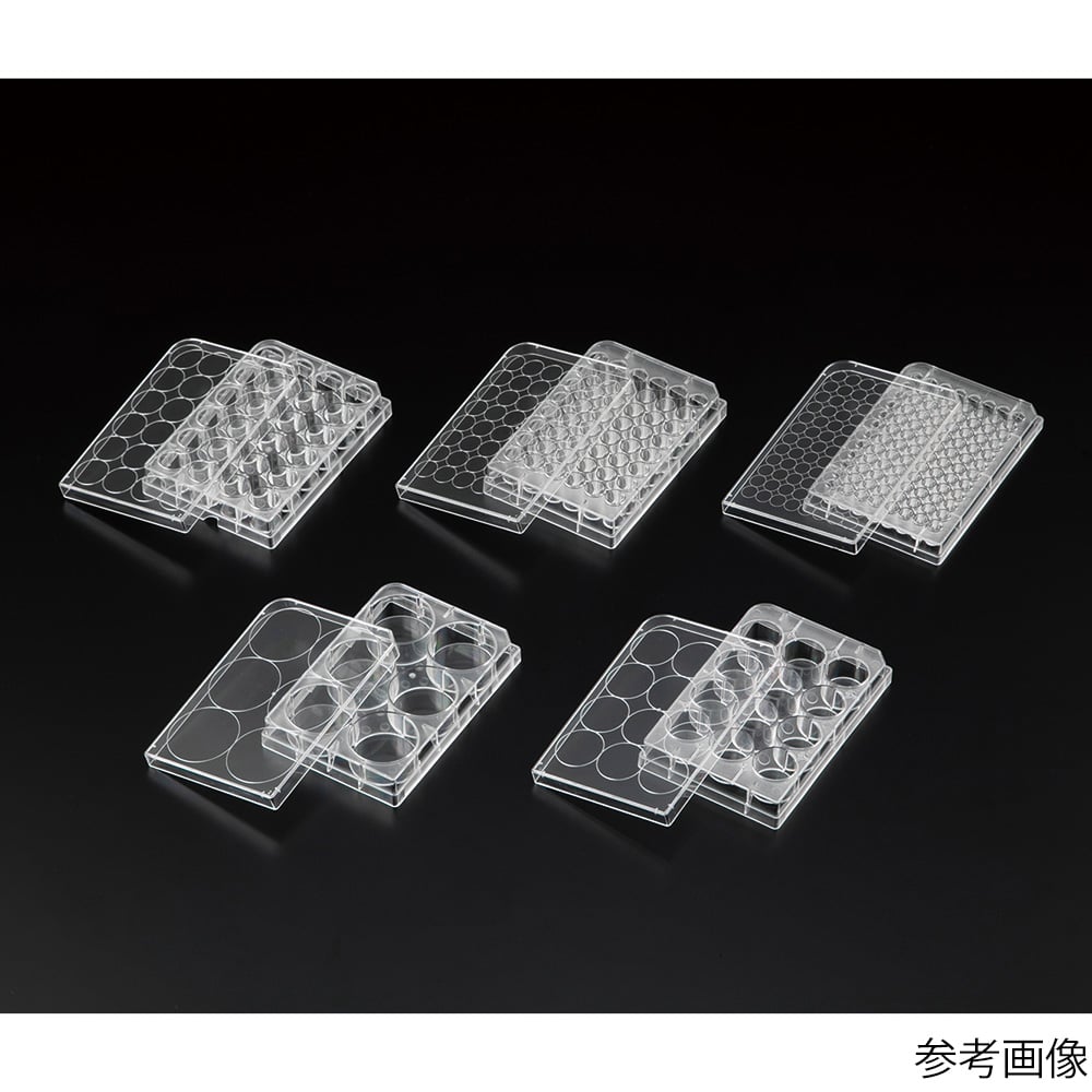 4-5739-02 ビオラモ浮遊細胞用培養プレートα 12ウェル 1箱(50包入) VFα