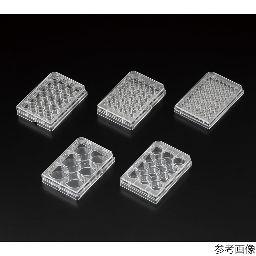 4-5739-02 ビオラモ浮遊細胞用培養プレートα 12ウェル 1箱(50包入) VFα