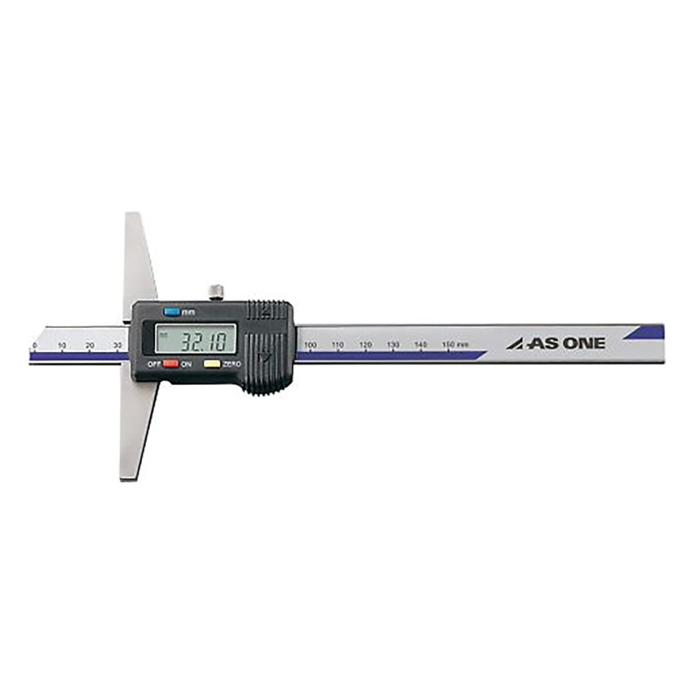 4-574-01 デジタルデプスゲージ（測定範囲150mm） DPG150 【AXEL
