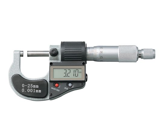 デジタルマイクロメーター（測定範囲0～25mm）　DM025