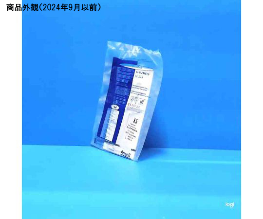 4-5757-01 クリーンルームラテックス手袋（γ線滅菌済）XS 6