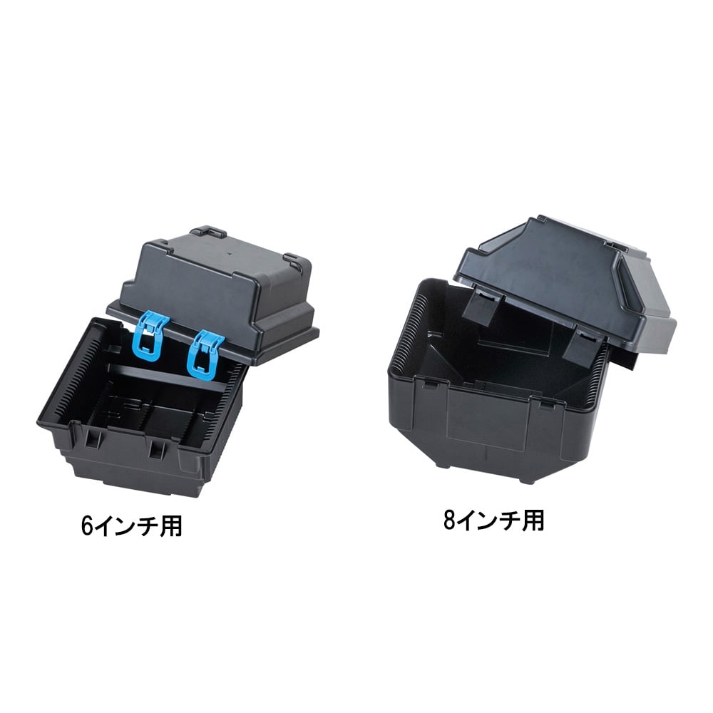 4-5768-02 ウェハーケース（帯電防止タイプ）8インチ用 220×226×310mm