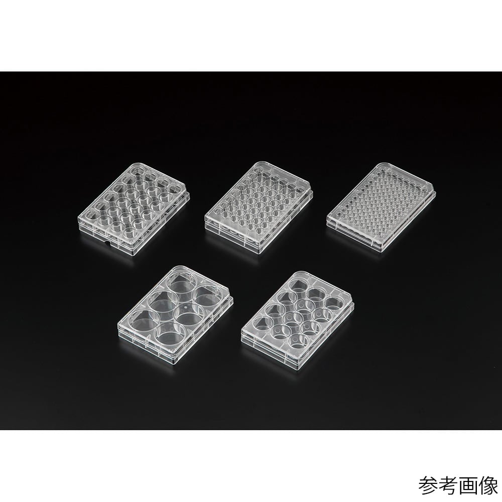 4-5778-02 ビオラモ細胞培養プレートα 12ウェル 1箱(50包入) VTCa-P12
