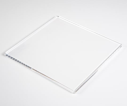 4-5815-13 サファイアガラス板 □200mm×t1mm 5枚入 【AXEL】 アズワン