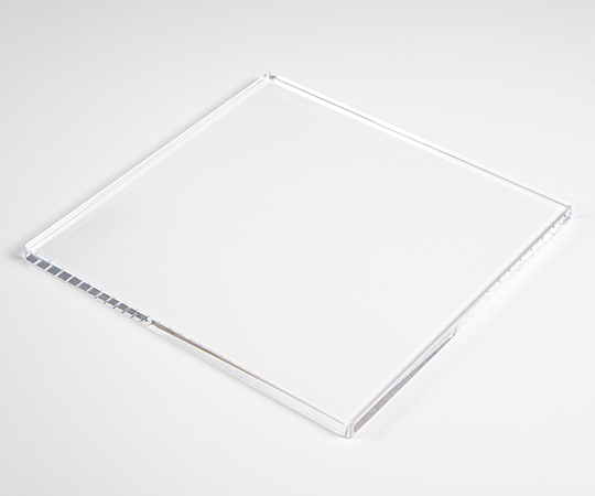 4-5816-12 サファイアガラス板 □150mm×t2mm 5枚入 【AXEL】 アズワン