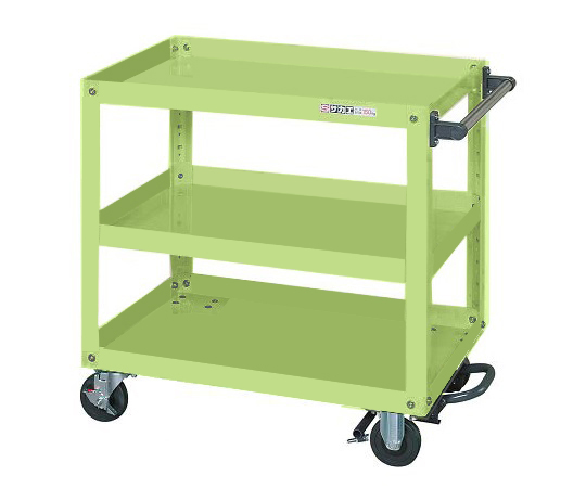 サカエ4-586-01ブレーキ付ワゴンＥＫＲ－２００ＢＲ【1台】(as1-4-586-01)