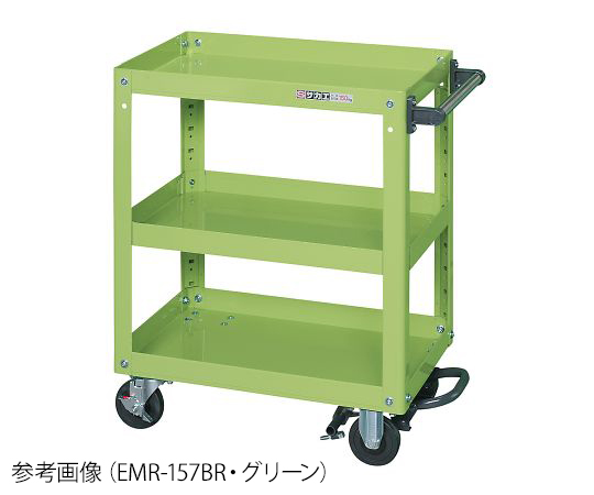 4-586-03 フットブレーキ付きワゴン EKR-200BRNU