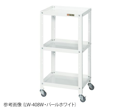 サカエ4-587-03ライトワゴンLW-408W【1台】(as1-4-587-03)