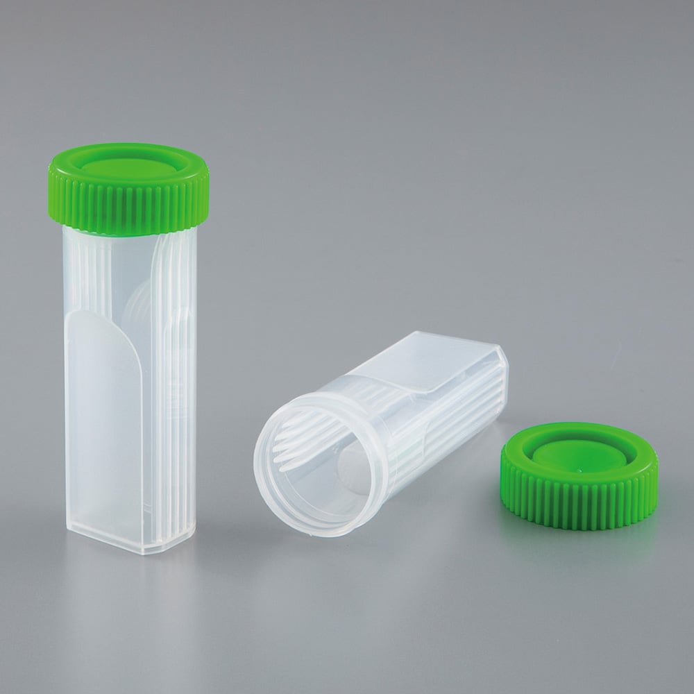 4-5886-01 スライド固定ジャー（滅菌済）φ30×98mm 1パック（10個入