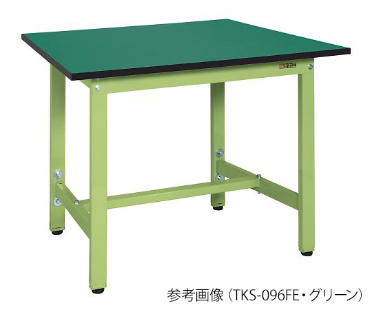 サカエ4-589-14天板付作業台ＴＫＳ－１８７ＦＥＩ【1台】(as1-4-589-14)