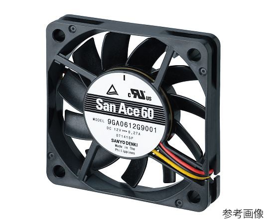 4-591-18 ファン 24V 0.07A 4200rpm（使用電圧範囲DC12～30V）