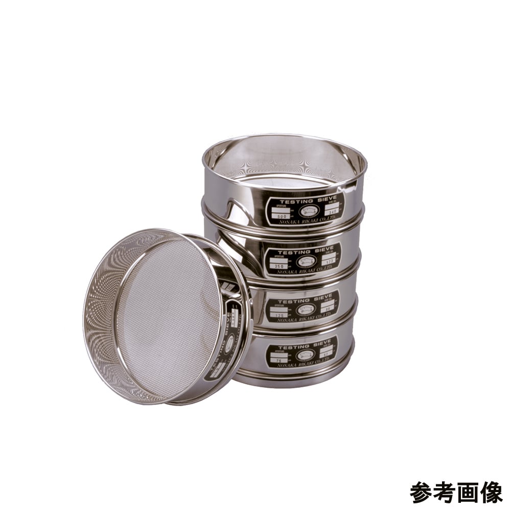 衝撃の激安コスパ・掘り出し物も 4-5921-57 ステンレス製試験ふるい 【AXEL φ150×深さ60用受皿 着物・浴衣