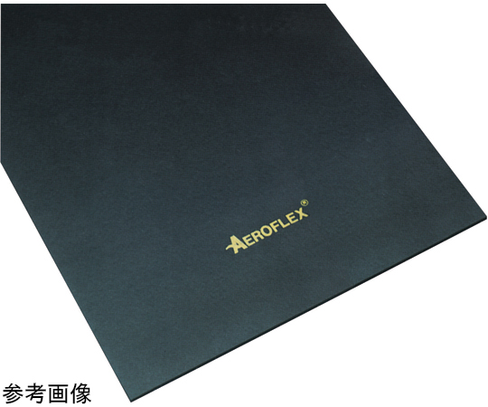4-5939-01 エアロフレックスシート（片面粘着付）3mm×0.5M（厚×巾