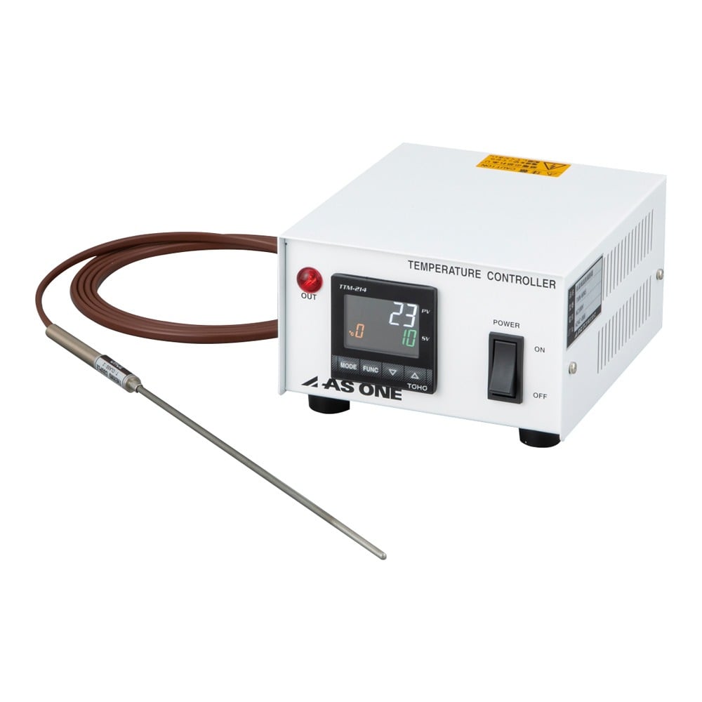4-6068-01 低温域温度調節器 -40～+35℃ 130×160×84mm TXN-MNS